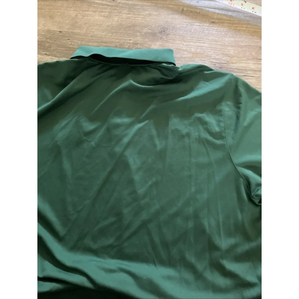 Nike Golf Green Baylor Bears Golf Polo Shirt Mens XL Dri-Fit Standard Fit